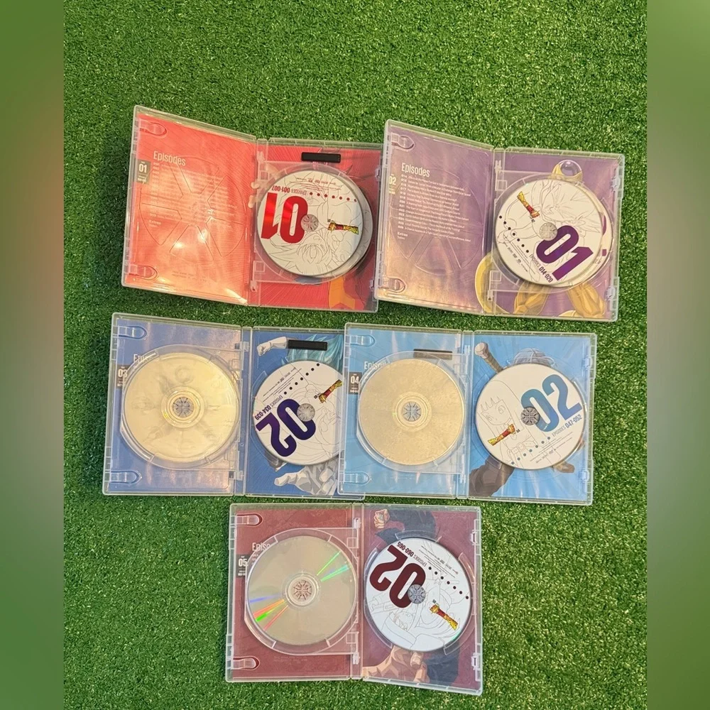 The Dragon Ball Super DVD Set Parts 1-5 - Picture 3 of 3